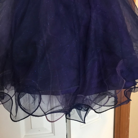 David’s Bridal speechless mini prom dress size 5 - Picture 3 of 3